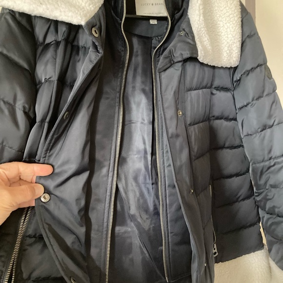 Coat woman’s new luck brand beautiful elegant like sherlyn coat rich look - Picture 6 of 8